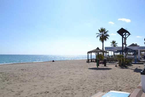 Las Palomas Beach Torremolinos Bagian luar foto