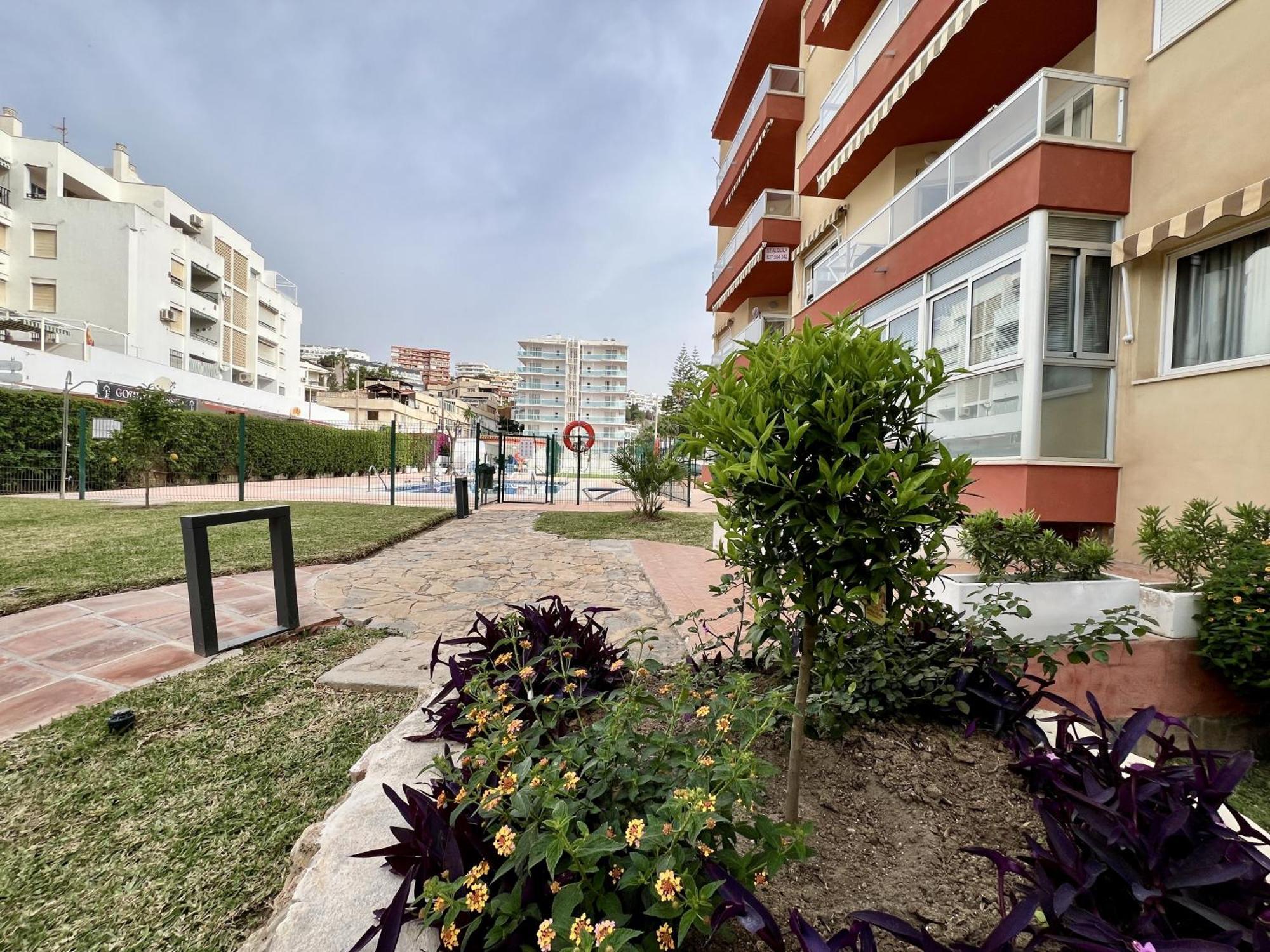 Las Palomas Beach Torremolinos Bagian luar foto